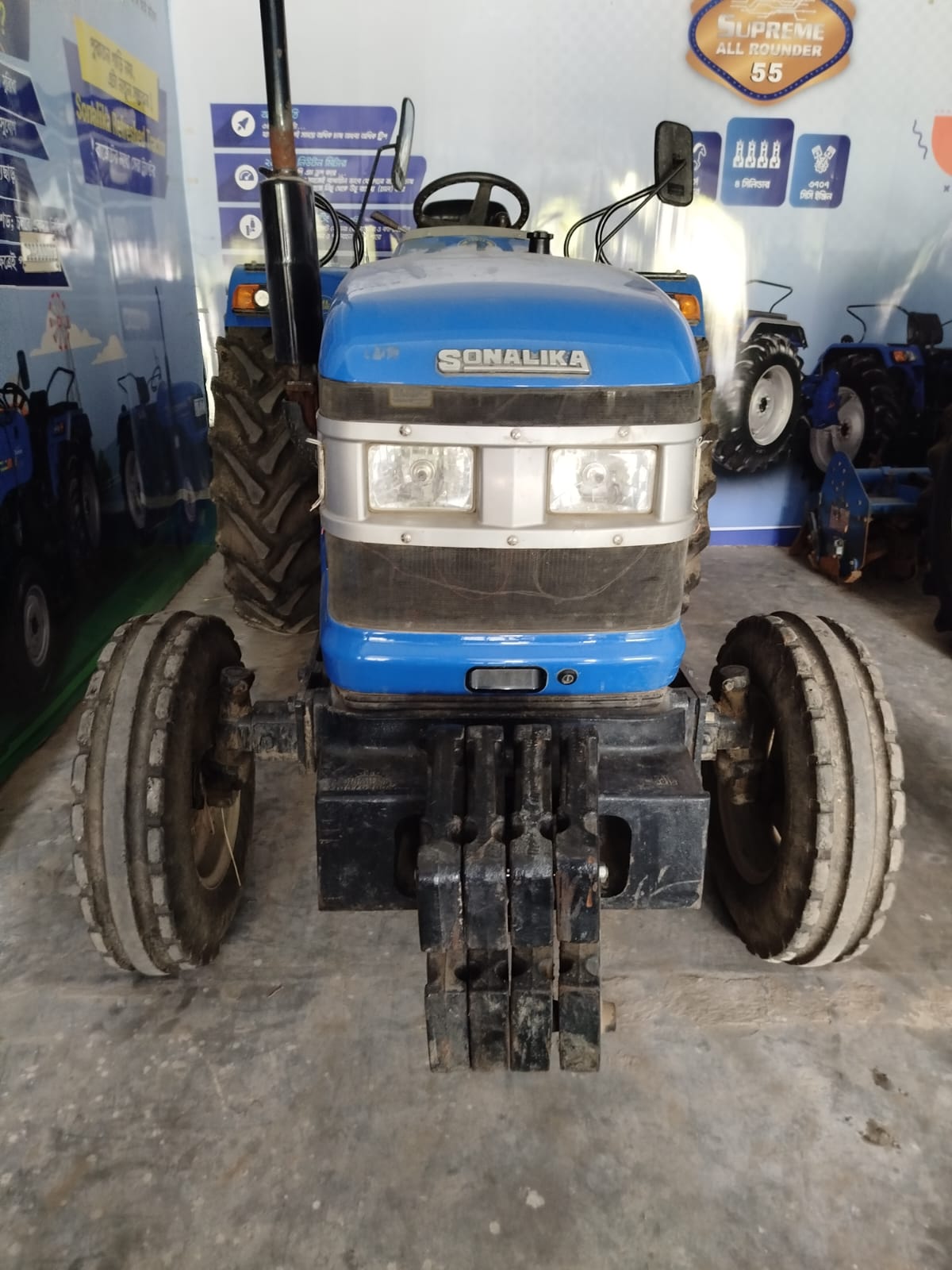 Sonalika DI 60 Rx Supreme
